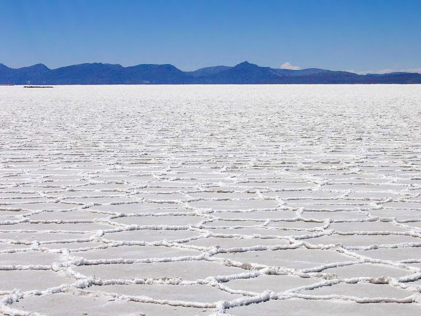 Uyuni Salt Flats is one of many diverse landscapes in Bolivia. Experience such diverse landscapes without being overwhelmed by other tourist is one of the many advantages of Third World versus First World Travel.