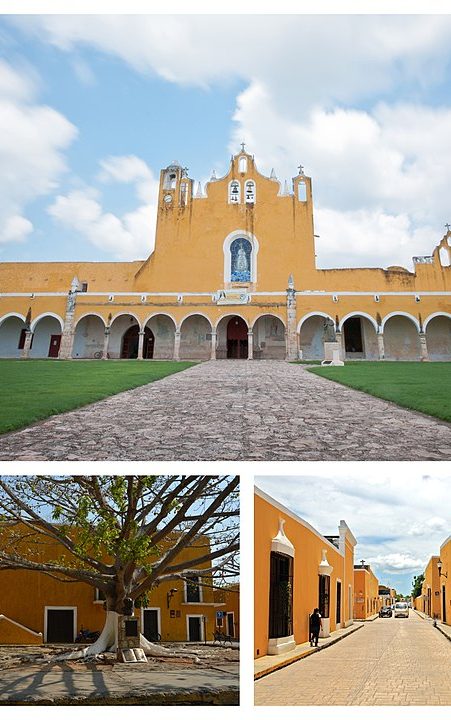 This image has an empty alt attribute; its file name is Izamal_collage-edited.jpg