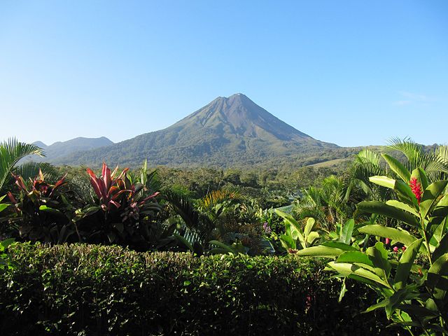 Even though I do not regret becoming an expat retiree in Mexico versus Costa Rica, I miss seeing all the remarkable volcanos in Costa Rica and Nicaragua. The photo comes from Costa Rica's stunning Arenal volcano. (Photo by By Leonora (Ellie) Enking - https://www.flickr.com/photos/33037982@N04/8448856390/, CC BY-SA 2.0, Wikipedia)